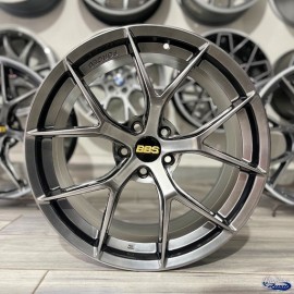 JUEGO DE RINES 19"X9.5/8.5" 5-112/114.3 TIPO BBS FI-R