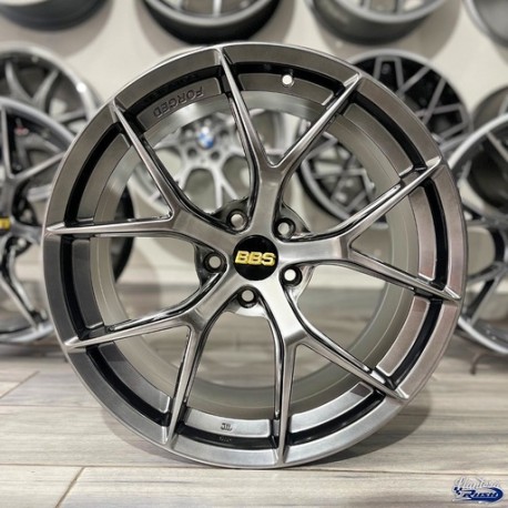 JUEGO DE RINES 19"X9.5/8.5" 5-112/114.3 TIPO BBS FI-R