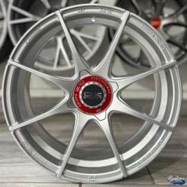 JUEGO DE RINES 17"X7" 4-100 TIPO OZ RACING FORMULA HLT 5H