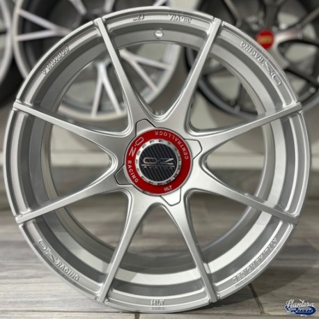 JUEGO DE RINES 17"X7" 4-100 TIPO OZ RACING FORMULA HLT 5H