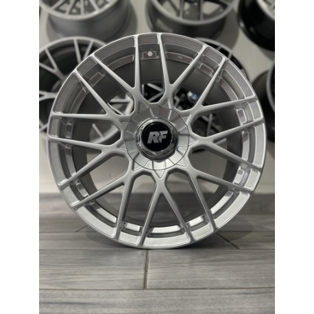 JUEGO DE RINES 18"X8.5/9.5" 5-100/5-112/5-114.3 TIPO ROTIFORM RSE