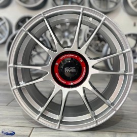 JUEGO DE RINES 18"X8" 5-100/112/114.3 TIPO OZ ULTRALEGGERA THL
