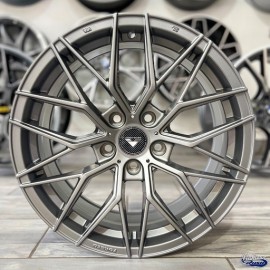 JUEGO DE RINES 17"X7.5" 5-112/114.3TIPO VORSTEINER NERO 503