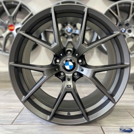 JUEGO DE RINES 20"X8.5/10" 5-120 TIPO BMW STYLE 763M