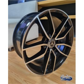 JUEGO DE RINES 18"X8" 5-112 TIPO MERCEDES BENZ E-CLASS COUPE
