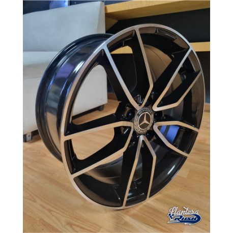 JUEGO DE RINES 18"X8" 5-112 TIPO MERCEDES BENZ E-CLASS COUPE