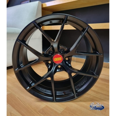 JUEGO DE RINES 18"X8.5" 5-114.3 TIPO BBS FI