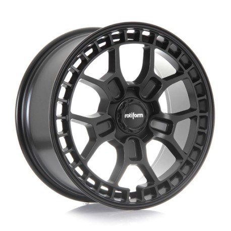 JUEGO DE RINES 19"X8.5" 5-112 ROTIFORM ZMO-M