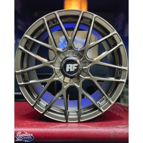JUEGO DE RINES 18"X8.5"/9.5" 5-100/112/114.3 TIPO ROTIFORM RSE