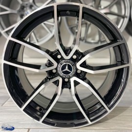 JUEGO DE RINES 18"X8" 5-112 TIPO MERCEDES BENZ AMG E53